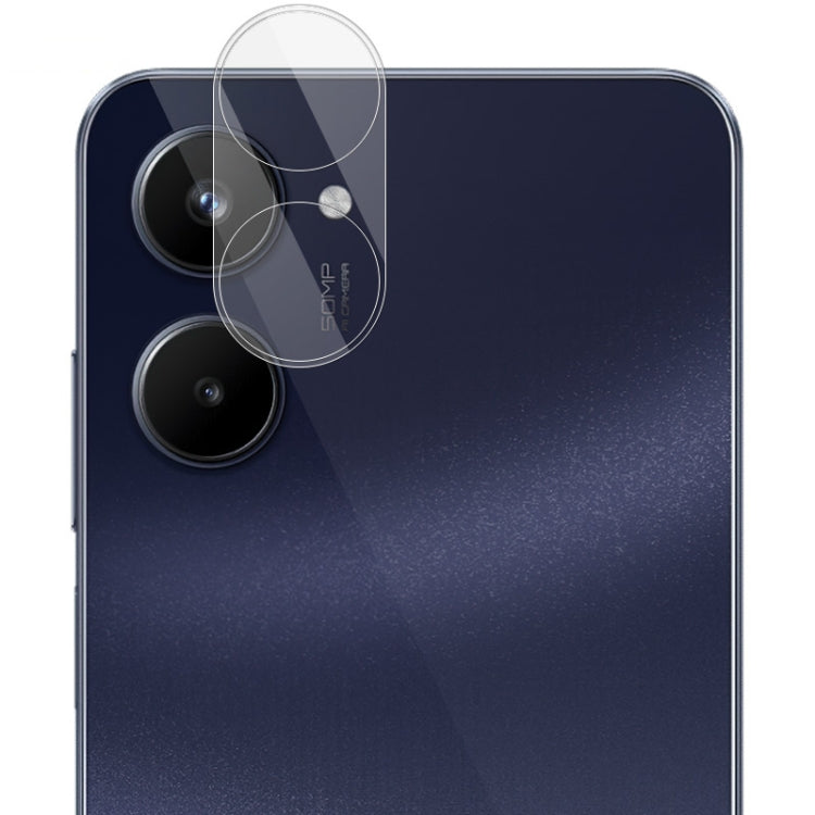For Realme 10 4G Global imak Integrated Rear Camera Lens Tempered Glass Film