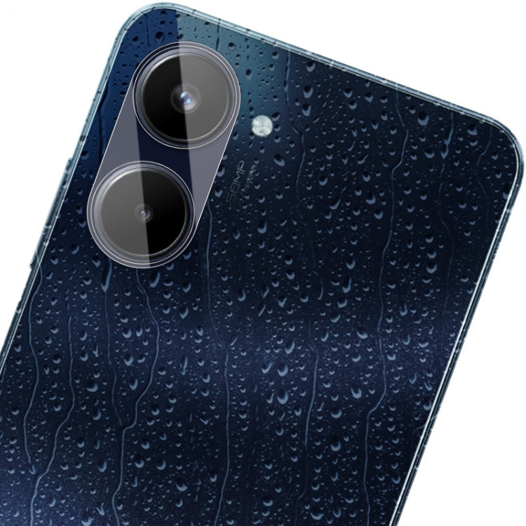 For Realme 10 4G Global imak Integrated Rear Camera Lens Tempered Glass Film