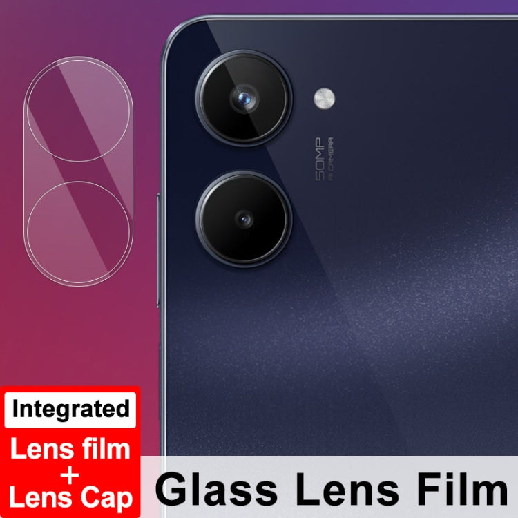 For Realme 10 4G Global imak Integrated Rear Camera Lens Tempered Glass Film