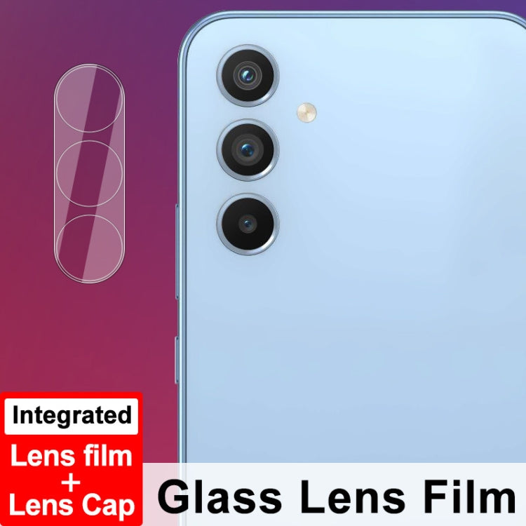 For Samsung Galaxy A54 5G imak Integrated Rear Camera Lens Tempered Glass Film