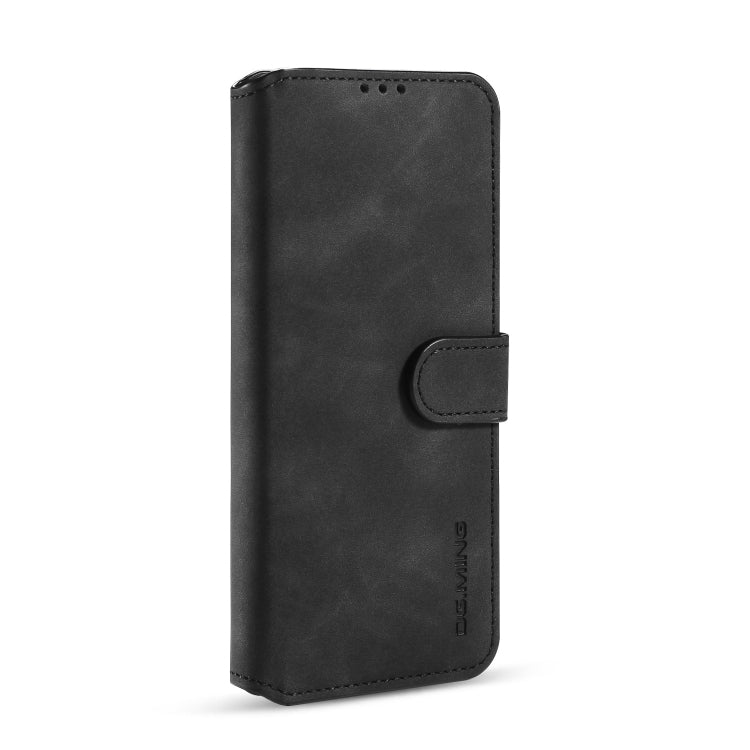 For Huawei P40 Pro DG.MING Retro Oil Side Horizontal Flip Case with Holder & Card Slots & Wallet