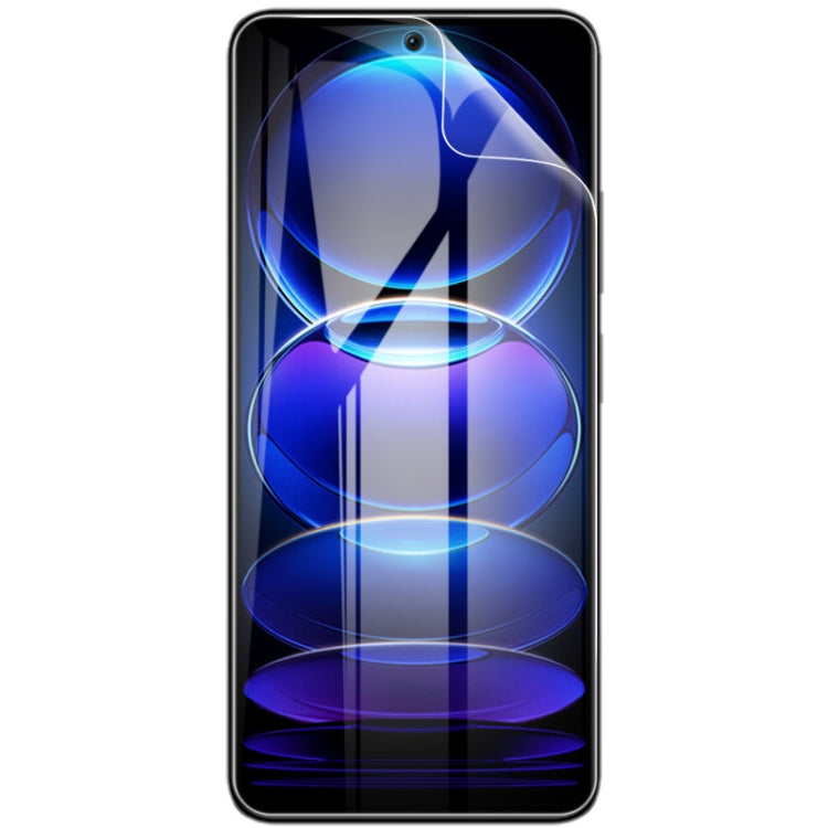 For Xiaomi Redmi Note 12 China 2pcs imak Curved Full Screen Hydrogel Film Front Protector