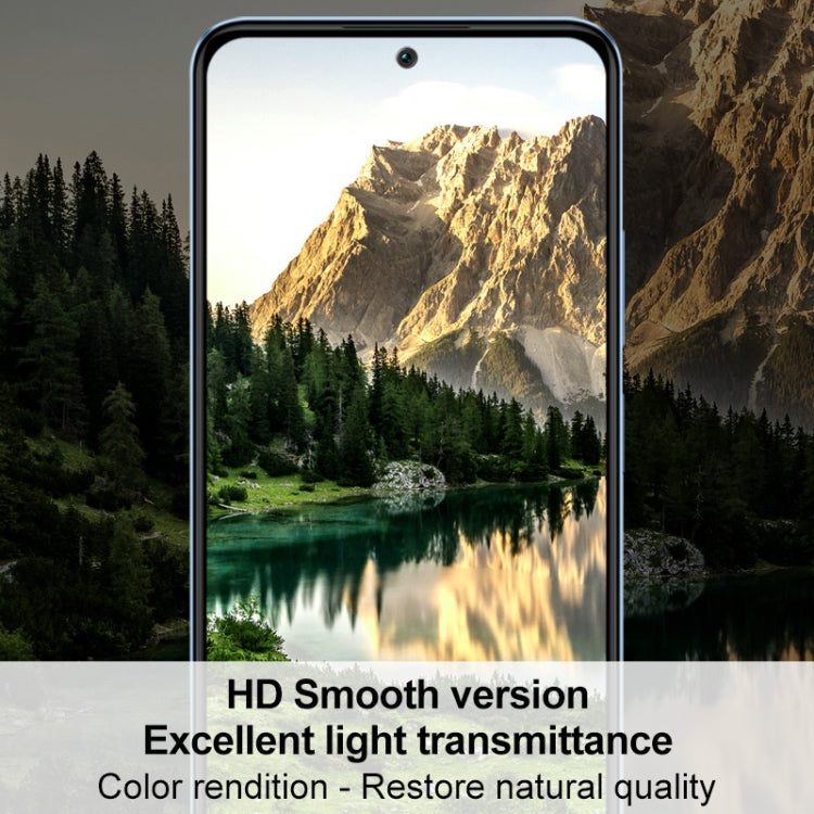 For Xiaomi Redmi Note 12 China 2pcs imak Curved Full Screen Hydrogel Film Front Protector