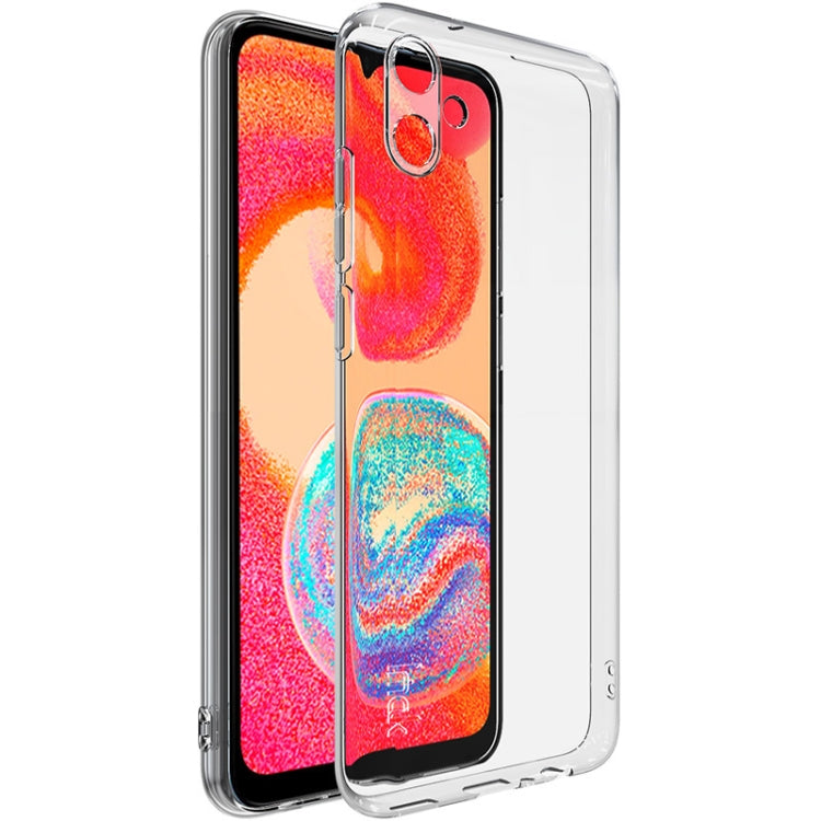 For Samsung Galaxy A04e 4G IMAK UX-5 Series Claer TPU Phone Case