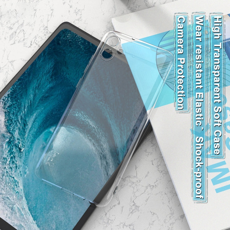 For Samsung Galaxy A04e 4G IMAK UX-5 Series Claer TPU Phone Case