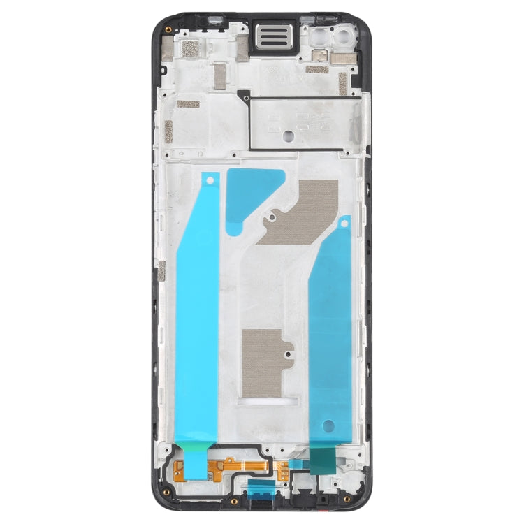 For infinix Note 8 X692 Front Housing LCD Frame Bezel Plate