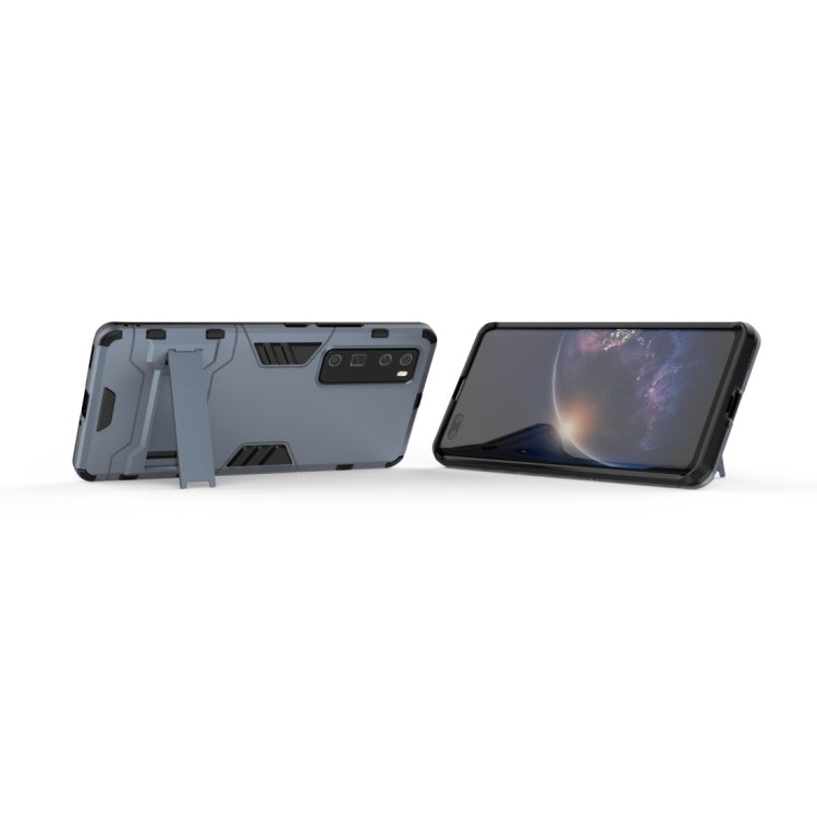 For Huawei nova 7 Pro 5G Shockproof PC + TPU Protective Case with Invisible Holder