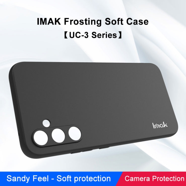 For Samsung Galaxy A34 5G IMAK UC-3 Series Shockproof Frosted TPU Protective Phone Case