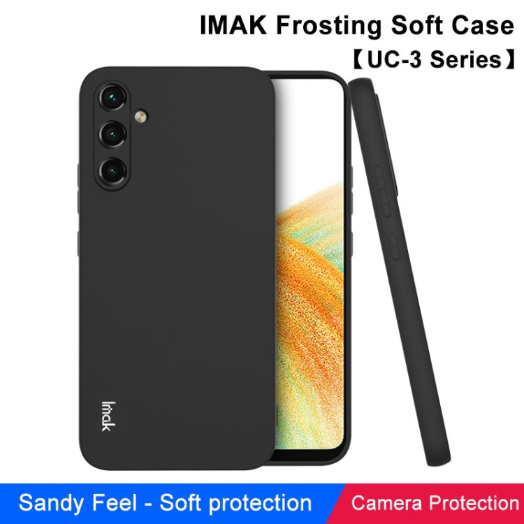 For Samsung Galaxy A34 5G IMAK UC-3 Series Shockproof Frosted TPU Protective Phone Case