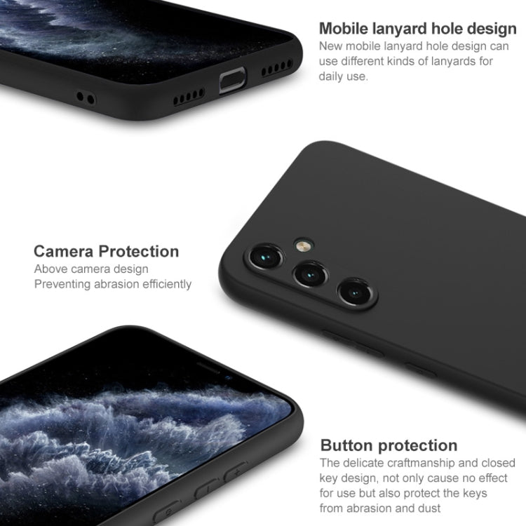 For Samsung Galaxy A34 5G IMAK UC-3 Series Shockproof Frosted TPU Protective Phone Case
