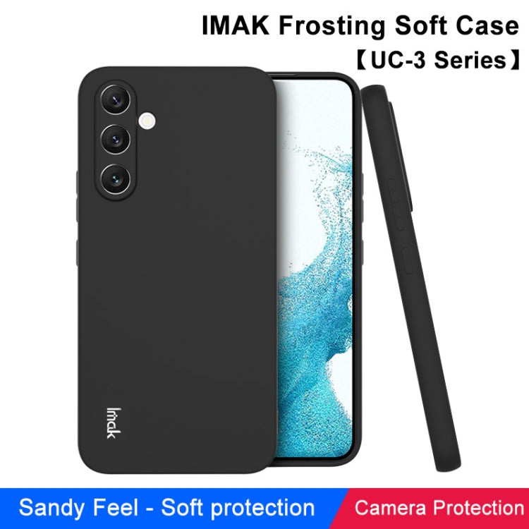 For Samsung Galaxy A54 5G IMAK UC-3 Series Shockproof Frosted TPU Protective Phone Case