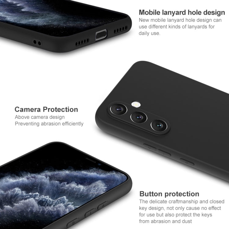 For Samsung Galaxy A54 5G IMAK UC-3 Series Shockproof Frosted TPU Protective Phone Case