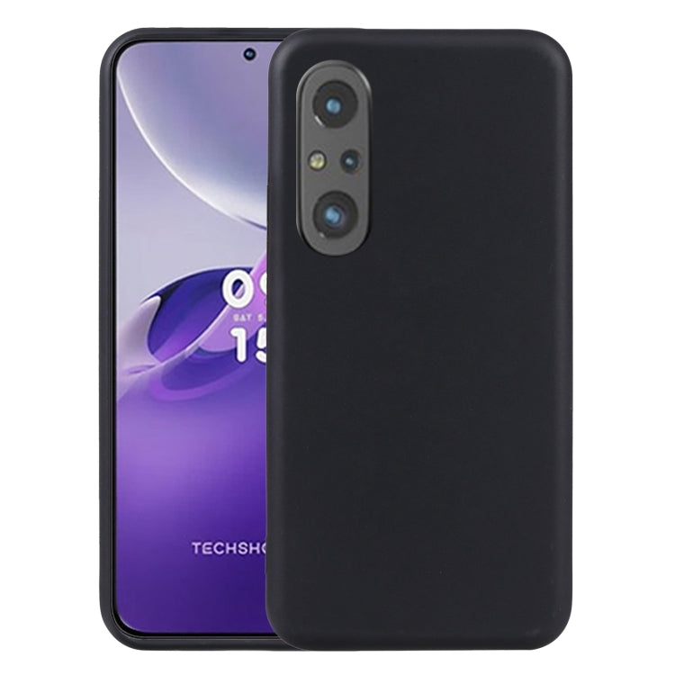 For Samsung Galaxy A24 5G TPU Phone Case(Black)