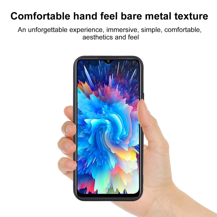 For Infinix Hot 20 5G TPU Phone Case(Black)