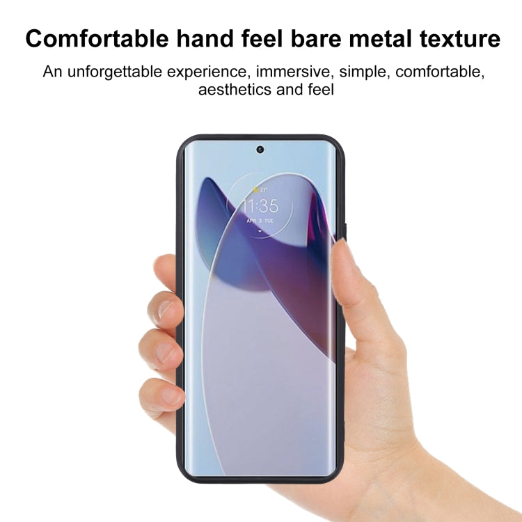 For Motorola Moto X40 Pro TPU Phone Case(Black)