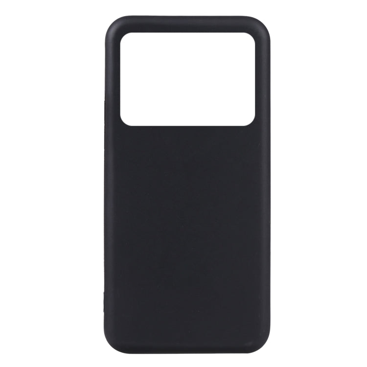For Xiaomi Redmi Note 12 Pro Speed TPU Phone Case(Black)