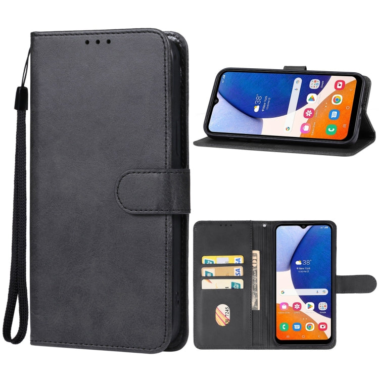 For Samsung Galaxy A14 4G Leather Phone Case