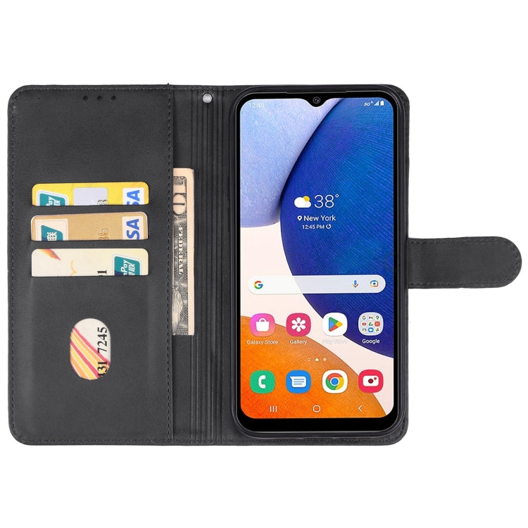 For Samsung Galaxy A14 4G Leather Phone Case