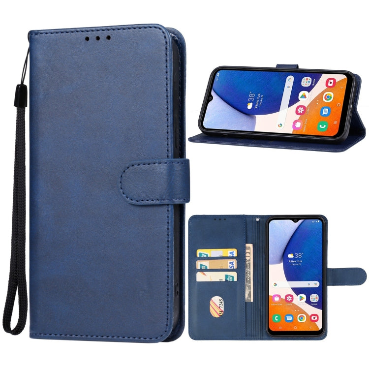 For Samsung Galaxy A14 4G Leather Phone Case