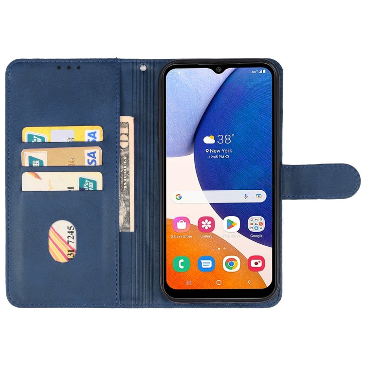 For Samsung Galaxy A14 4G Leather Phone Case