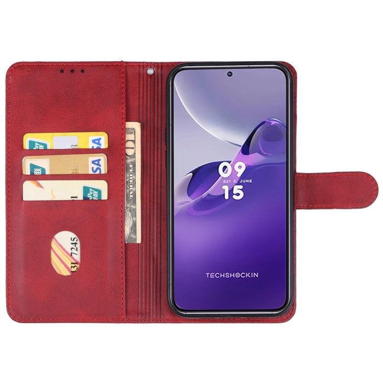 For Samsung Galaxy A24 5G Leather Phone Case