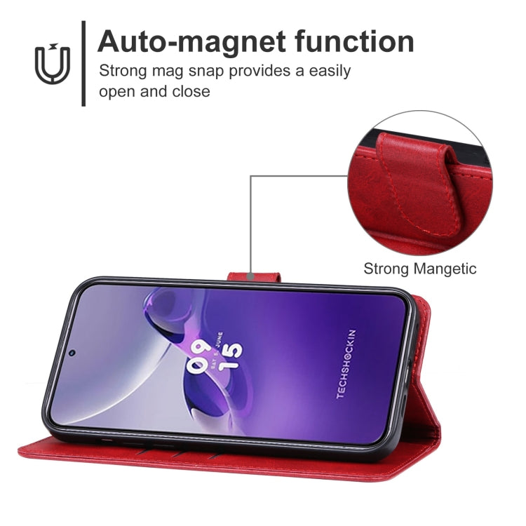 For Samsung Galaxy A24 5G Leather Phone Case