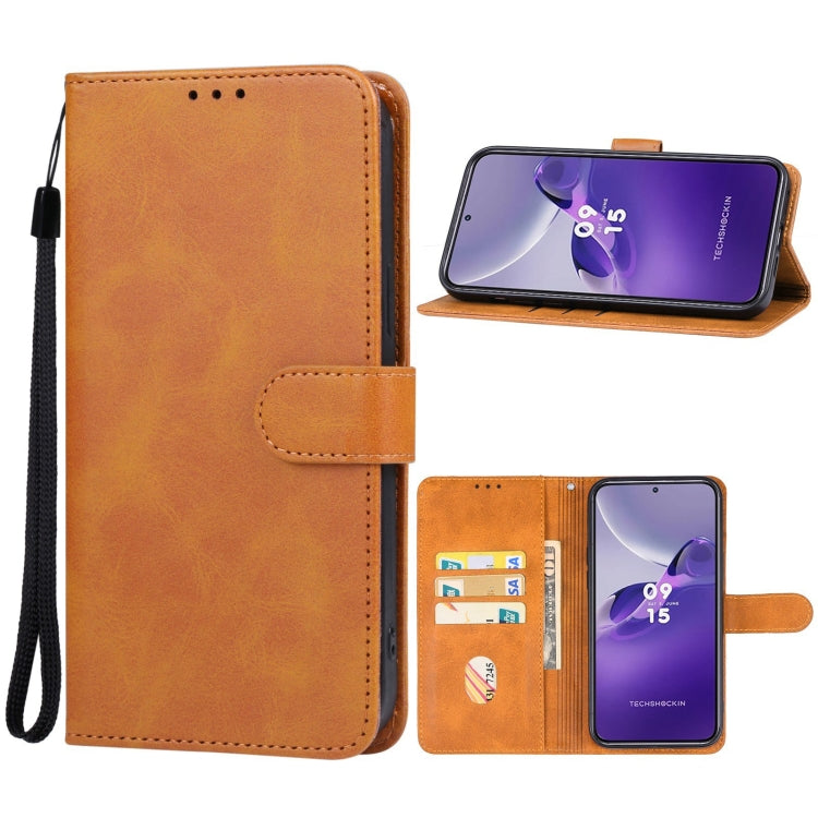 For Samsung Galaxy A24 5G Leather Phone Case