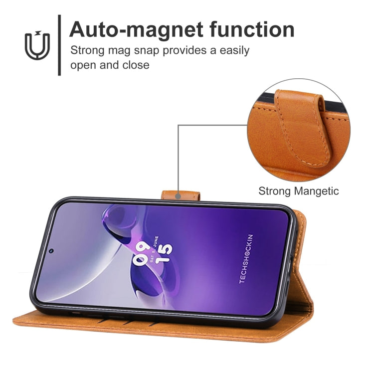 For Samsung Galaxy A24 5G Leather Phone Case