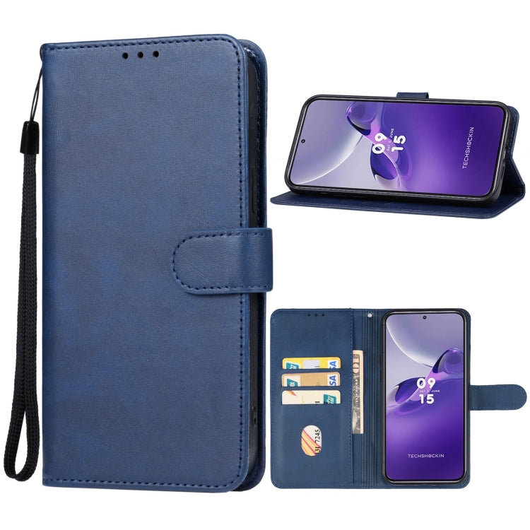 For Samsung Galaxy A24 5G Leather Phone Case