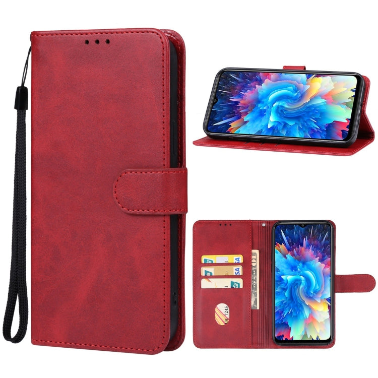 For Infinix Hot 20 5G Leather Phone Case