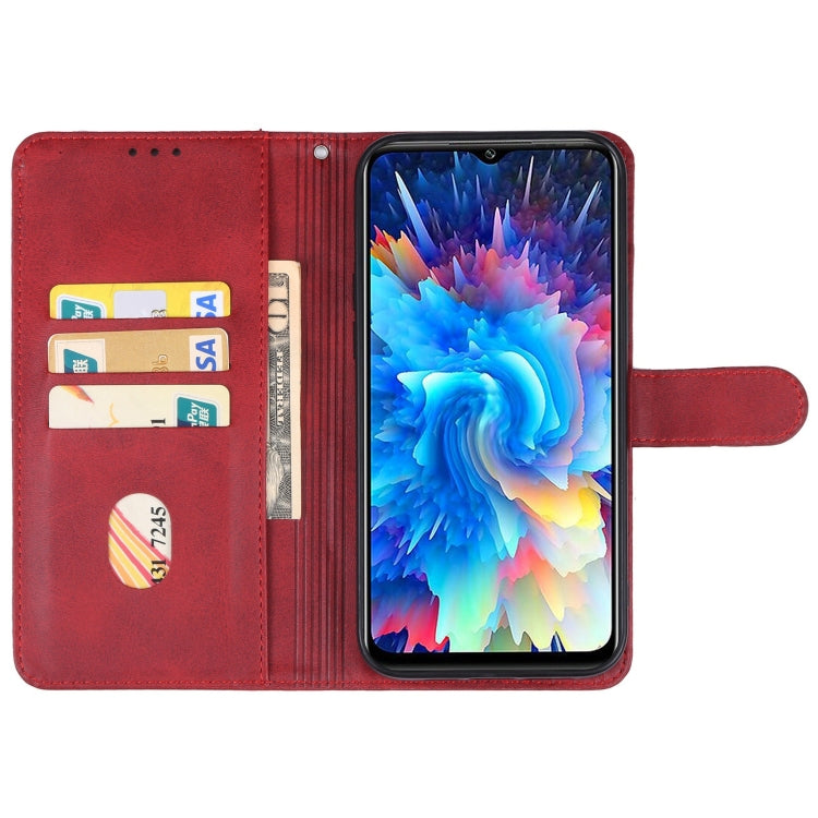 For Infinix Hot 20 5G Leather Phone Case