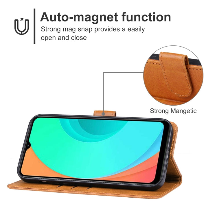 For Infinix Smart 7 Leather Phone Case