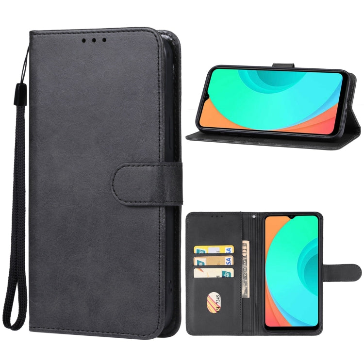 For Infinix Smart 7 Leather Phone Case