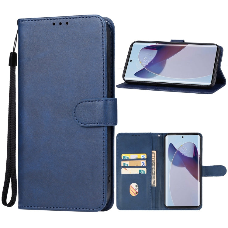 For Motorola Moto X40 Pro Leather Phone Case