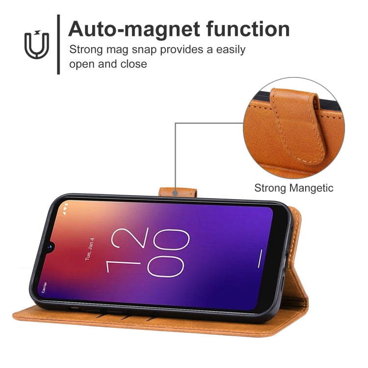 For Moxee M2160 Leather Phone Case