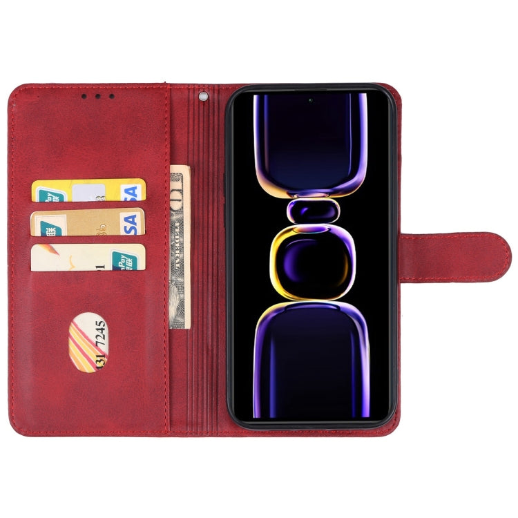 For Xiaomi Redmi K60 Leather Phone Case