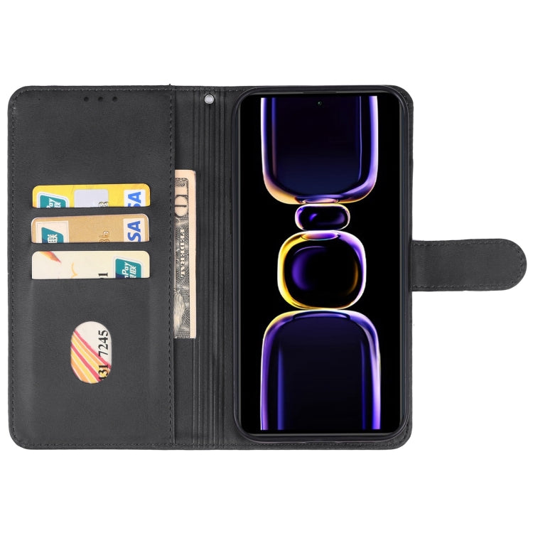 For Xiaomi Redmi K60 Leather Phone Case