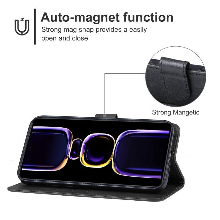 For Xiaomi Redmi K60 Leather Phone Case