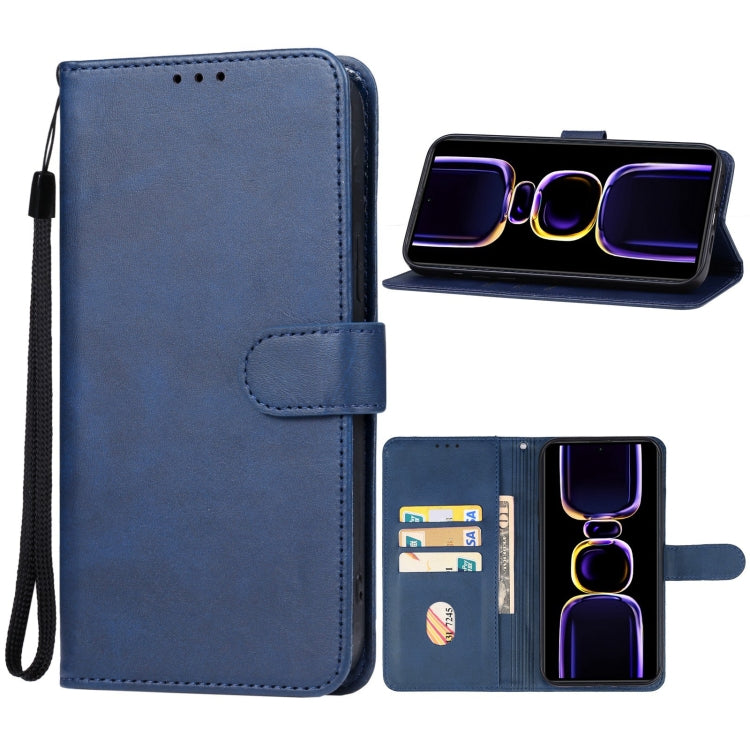 For Xiaomi Redmi K60 Leather Phone Case