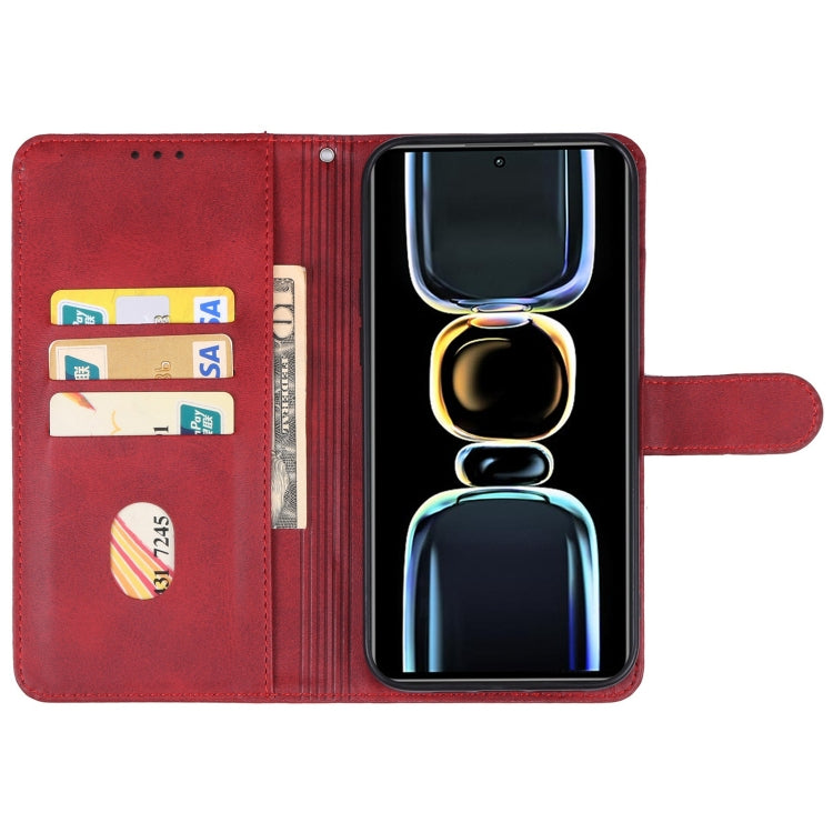 For Xiaomi Redmi K60E Leather Phone Case