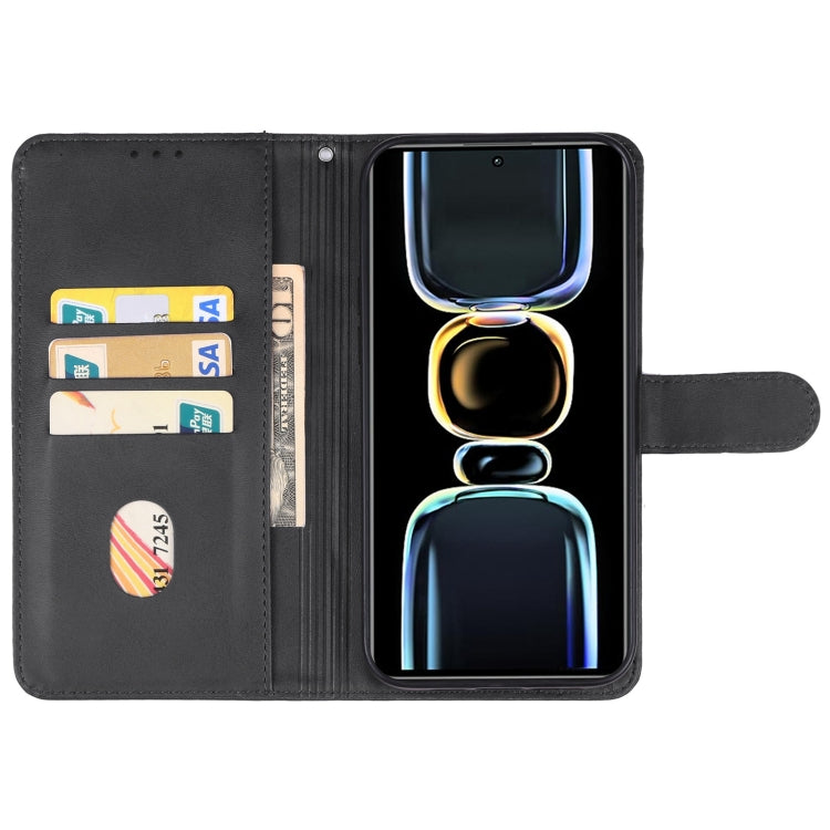 For Xiaomi Redmi K60E Leather Phone Case