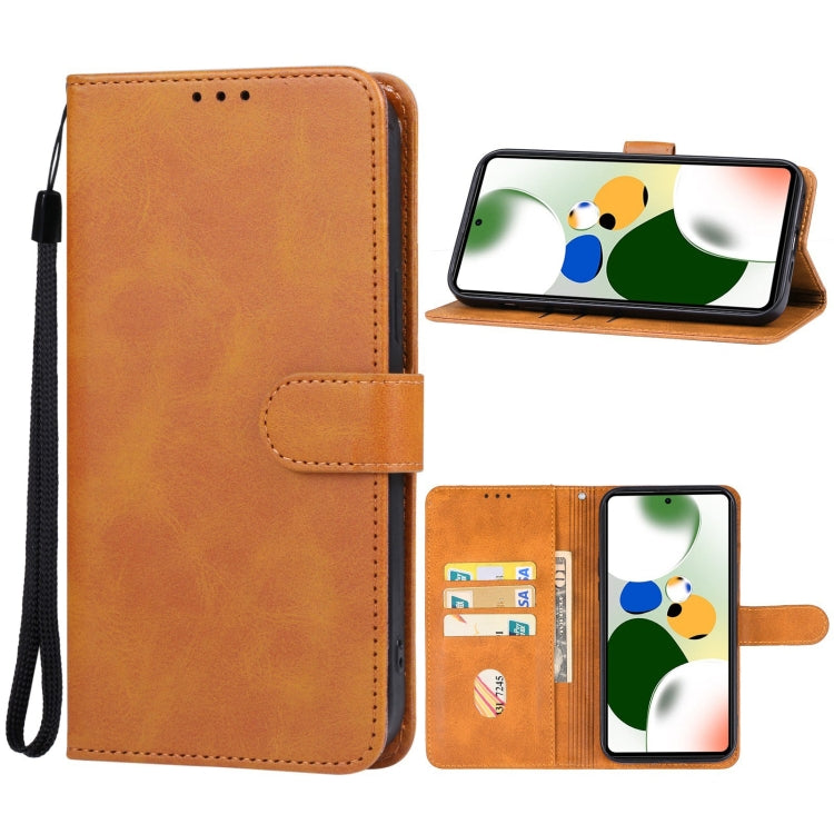 For Xiaomi Redmi Note 12 Pro Speed Leather Phone Case