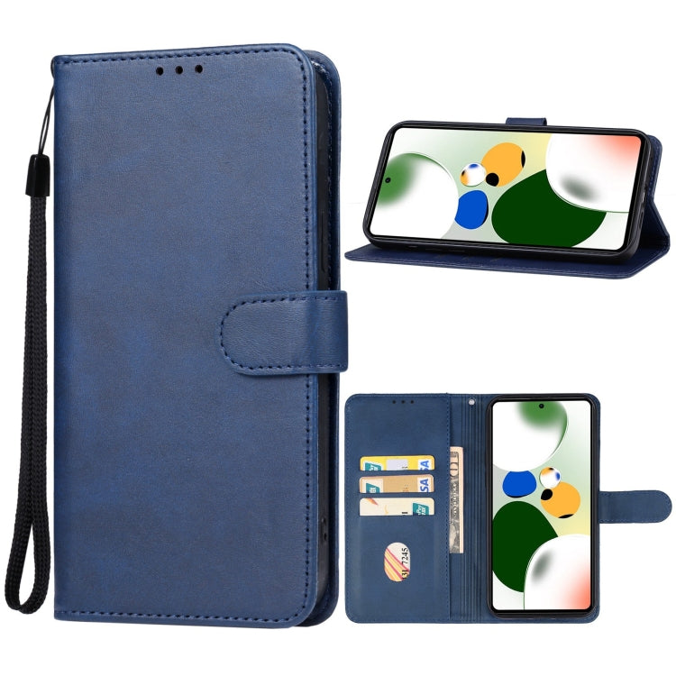 For Xiaomi Redmi Note 12 Pro Speed Leather Phone Case