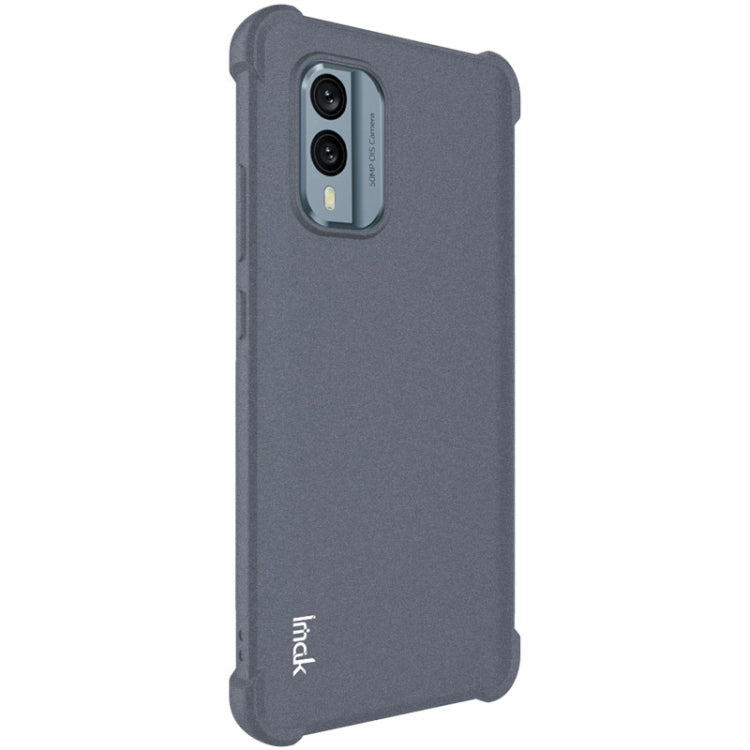 For Nokia X30 5G imak Shockproof Airbag TPU Phone Case