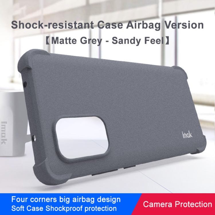 For Nokia X30 5G imak Shockproof Airbag TPU Phone Case