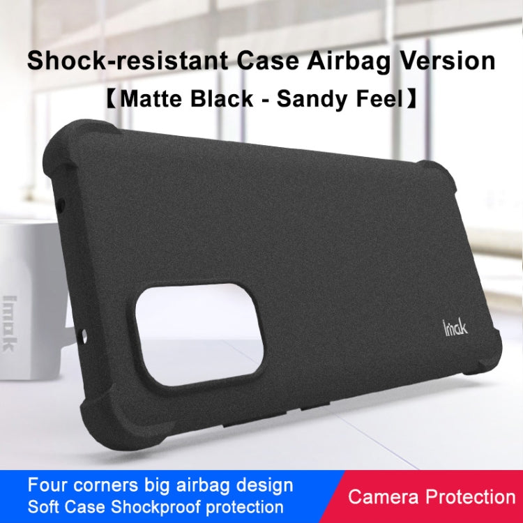 For Nokia X30 5G imak Shockproof Airbag TPU Phone Case
