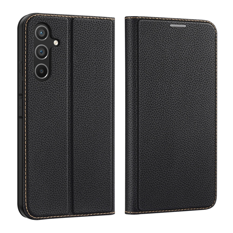 For Samsung Galaxy A54 5G DUX DUCIS Skin X2 Series Horizontal Flip Leather Phone Case