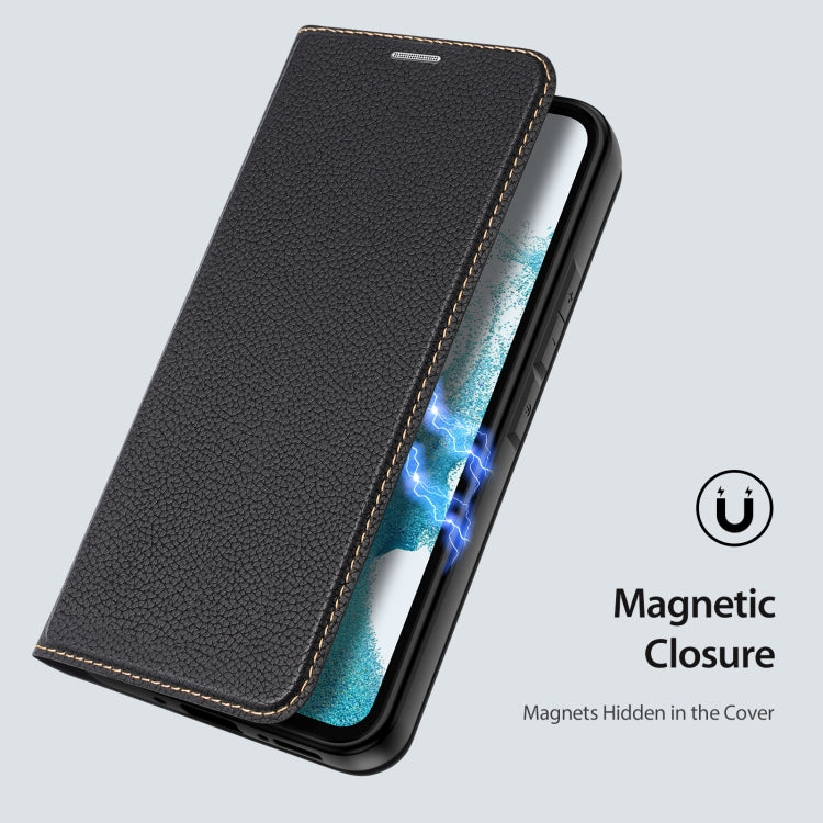 For Samsung Galaxy A54 5G DUX DUCIS Skin X2 Series Horizontal Flip Leather Phone Case