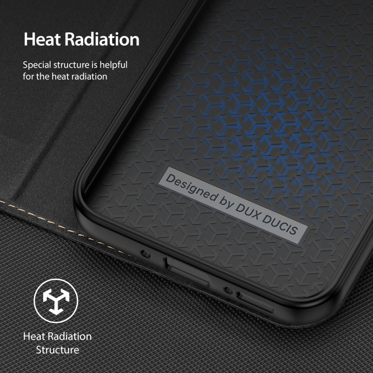 For Samsung Galaxy A54 5G DUX DUCIS Skin X2 Series Horizontal Flip Leather Phone Case