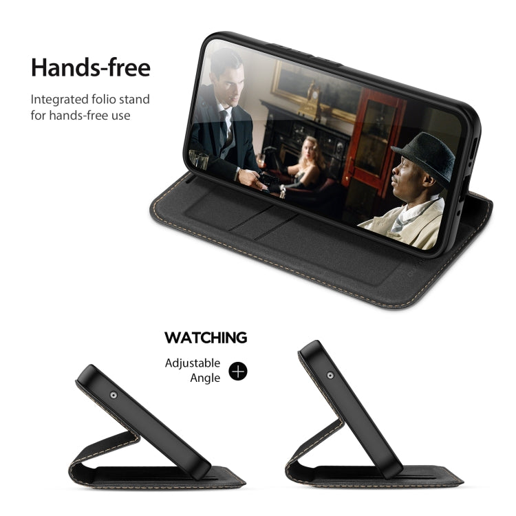 For Samsung Galaxy A54 5G DUX DUCIS Skin X2 Series Horizontal Flip Leather Phone Case